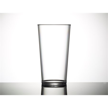 Elite Conical Pint Clear CE